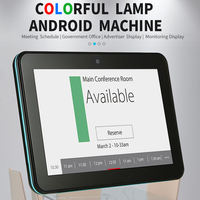 Venta al por mayor 10,1 pulgadas Nfc Rfid Android 11 Touch Tablet Poe cuatro lados con luz Tablet 10 puntos táctil capacitiva