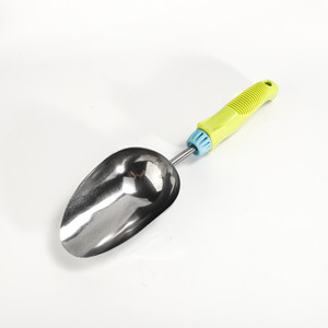 Stainless Steel Garden Fork With Plastic Handle Durable Manual Tool For Home Gardening Use - Product Image 2