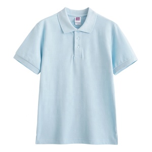 <span class=keywords><strong>Polo</strong></span> con colletto ribaltabile da uomo a maniche corte 2025 estate nuovo stile con colletto Top di tendenza <span class=keywords><strong>Slim</strong></span> <span class=keywords><strong>Fit</strong></span> bella t-Shirt Casual High-end - Product Image 6