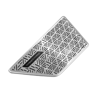 Couverture d'enceinte LED avec lumière d'ambiance pour BMW X1 U11, garniture de porte intérieure de voiture, éclairage lumineux décoratif, modification