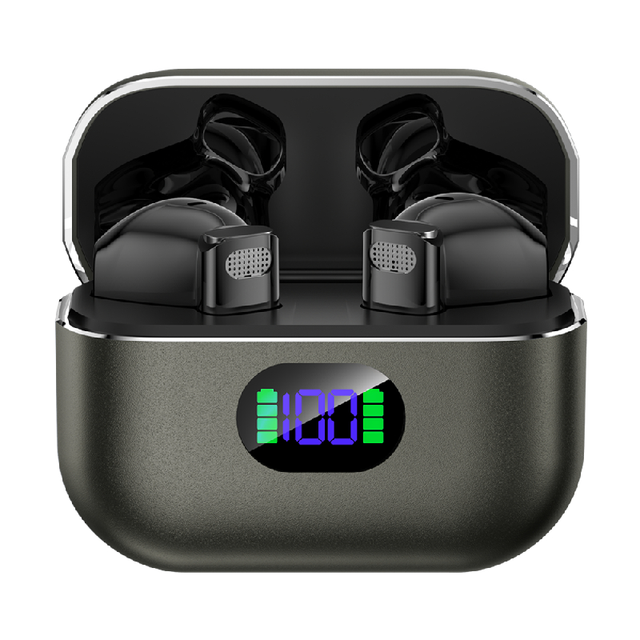 J73 Zinc Alloy Metal Wireless Headphones Stereo Bass Sports Gaming Headset TWS Gaming Earphones Headset Factory Direct Wholesale