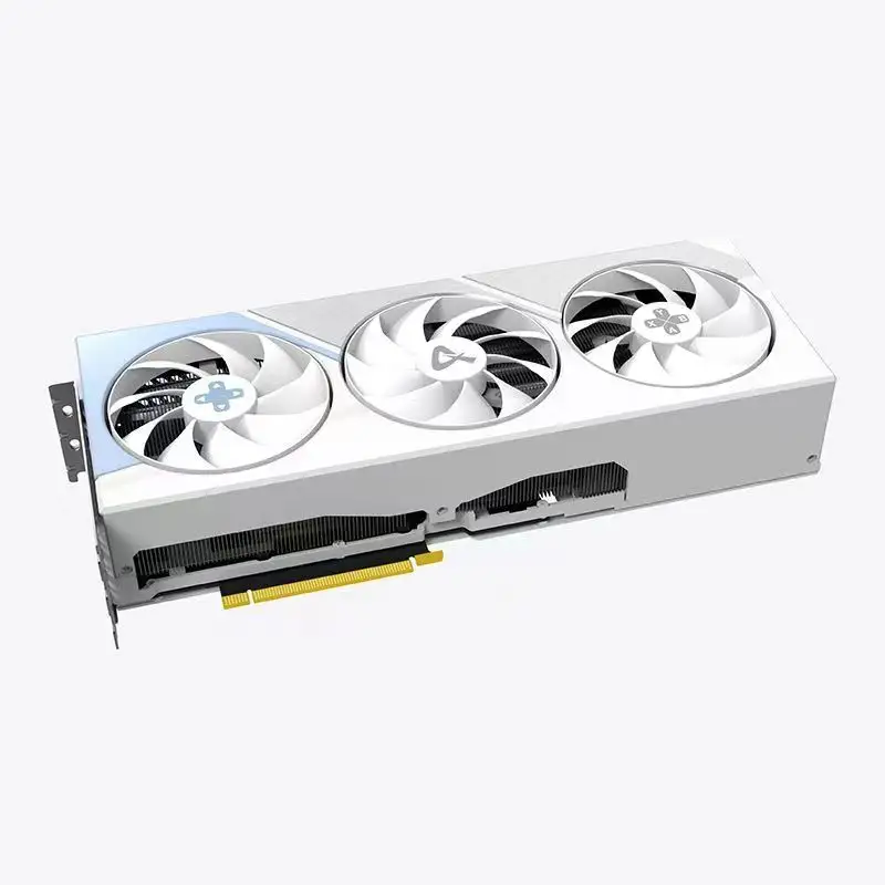 AX RTX 4080/4070TI/4090 X3W Baru Kartu Grafis Desktop Komputer Permainan Kartu Grafis Desain Rendering Gpu Video Game Profesional