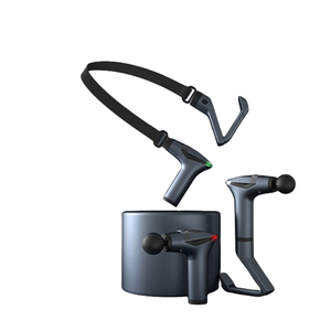 Pistola de Masaje de Percusión Portátil con Mango Extensible, Masajeador de Tejido Profundo con Vibración Muscular y Cinturón de Masaje - Product Image 1