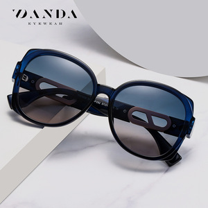Lunettes de soleil polarisées ovales DANDA TR7558, monture intégrale, UV400, lunettes de soleil de mode pour femmes, lunettes de soleil de conduite - Product Image 4
