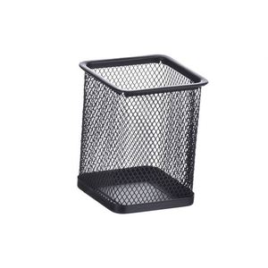 Colorful Pen Holder Small Office Accessories Mesh Pencil Holder Metal Pen Holders Desk Organizer - Product Image 6