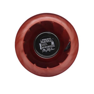 Ventilateur centrifuge autoportant OEM pour R1G220-AB73-52, 220 mm, 48 V CC, 2,4 A, 100 W, 3100 tr/min, moteur EC, climatisation HVAC - Product Image 1