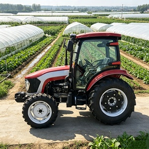 Hydraulic Steering Agricultural Tractor 2/3 Groups Output Single Dual Clutch for Large Scale Farm Work - Product Image 1