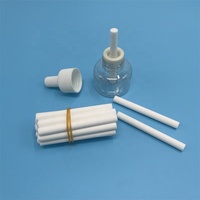 Mèches en coton PET 7*73mm respectueuses de l'environnement Mèches anti-moustiques