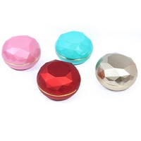 2022 Design créatif de luxe en gros personnalisé Led boîte à bagues boîte à bijoux boîte à bagues ronde