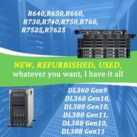 Servidor Empresarial R720 2U con Doble Fuente de Alimentación, 4 Puertos 1GbE, Controlador RAID, Almacenamiento Expandible para Aplicaciones Empresariales