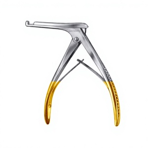 Rongeur Kerrison mastoïde de précision en acier inoxydable de haute qualité, 4 pouces, 90 degrés, 3 mm, pour instruments chirurgicaux ORL - Product Image 1