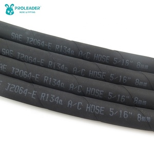 SAE J2064 타입 E 13/32인치 10mm 유연한 고무 에어컨 호스 냉매 튜브 (트럭용, <span class=keywords><strong>R134A</strong></span>, R410A, EPDM 소재) - Product Image 5