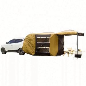 Nueva Carpa para SUV Fácil de Instalar con Múltiples Opciones de Estilo y Gran Espacio, Carpa de Camping para Exteriores - Product Image 4
