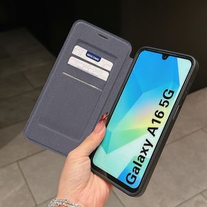 Custodia a Portafoglio in Pelle PU con Porta Carte e Chiusura Magnetica per <span class=keywords><strong>Samsung</strong></span> <span class=keywords><strong>Galaxy</strong></span> A16 A36 A56 5G - Product Image 4