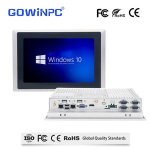 แท็บเล็ตพีซีอุตสาหกรรมขนาด 10.1 นิ้ว J6412 J4125 วินโดวส์ 11 โปรพีซีแบบฝังตัว แผงด้านหน้ากันน้ำแบบไร้พัดลม - Product Image 5