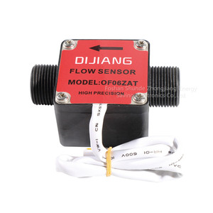 Débitmètre de haute précision 1% PPS pour liquides chimiques acides, capteur de débit à engrenages ovales, raccord mâle G3/4 OFO6ZAT pour moteur de camion - Product Image 2