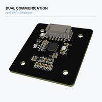 Module de lecteur RFID RC522, module de lecteur de carte NFC, I2C UART pour Arduino, contrôle d'accès, projets intelligents