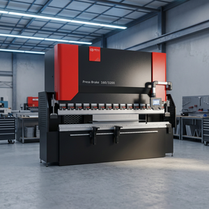 Presse plieuse hydraulique NOKA 100 tonnes 2500 mm CNC entièrement servo-synchronisée pour le pliage de tôles d'acier - Product Image 6