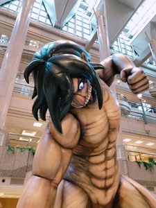 Đầu Mô Hình Anime Nhật Bản Bơm Hơi Attack On Titan Giảm Giá Mạnh - Product Image 5