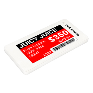 Módulo de Pantalla de Tinta Electrónica de 2.13 Pulgadas, Etiqueta Electrónica para Estantes, Pantalla EPD de Bajo Consumo para Comercios y Supermercados - Product Image 6