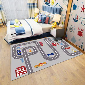 Vente chaude bébé enfants doux <span class=keywords><strong>tapis</strong></span> de jeu ville <span class=keywords><strong>route</strong></span> <span class=keywords><strong>tapis</strong></span> enfants chambre <span class=keywords><strong>tapis</strong></span> enfants coloré dessin animé motif <span class=keywords><strong>tapis</strong></span> - Product Image 4