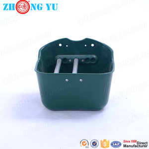 Barras móviles ajustables Alimentador de <span class=keywords><strong>potro</strong></span> Creep Nuevos suministros de granero de caballos de plástico - Product Image 2