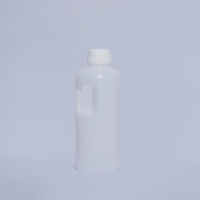 Bouteille en plastique jetable de 1,5 L pour jus et lait, vente en gros personnalisée, bidon vide pour détergent, yaourt, confiture, purée, emballage, directement de l'usine