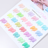 Vernis à ongles en gel UV personnalisé professionnel de marque Macaron
