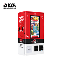 Distributeur automatique mural DKM pour cartes à collectionner, distributeur de cartes TCG