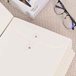 Tùy chỉnh OEM trong trường hợp Tôi Đi Mất Tích chất kết dính Folio tài liệu tổ chức giấy kraft cho hồ sơ Key thông tin cá nhân hình ảnh tập tin - Product Image 6