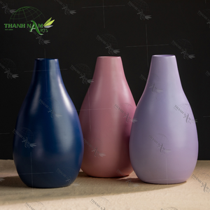 Mini Vase à fleurs en bambou léger décor en bambou naturel pour étagère de Table de salon décoration de la maison utilisation d'affichage de cadeau - Product Image 4