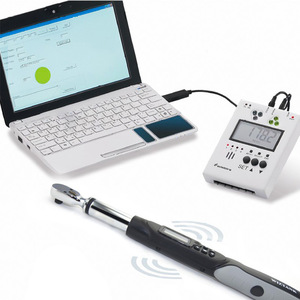 ประแจวัดแรงบิดดิจิตอล WIZTANK 410 มม. ระบบไร้สาย RF ส่งข้อมูลแบบเรียลไทม์ เหล็กโครเมียมโมลิบดีนัม - Product Image 1