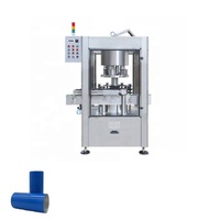 Vin mousseux PVC Capsule aluminium plastique Capsule vin rouge rétrécissement Machine Vodka bouteille Capsule Machine à sertir