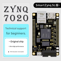 Carte de développement ZYNQ-7020, module FPGA, système d'apprentissage embarqué double cœur ARM Cortex-A9