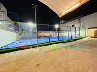Fournisseur de terrains de padel super panoramiques les plus vendus, terrain de padel, terrain de paddle-tennis, cancha de padel