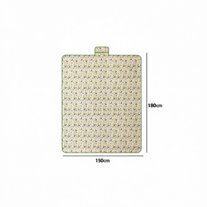 Tapete de Picnic para Exteriores de 1.5x1.8m con Diseño de Hojas, Producto de una Sola Pieza - Product Image 2