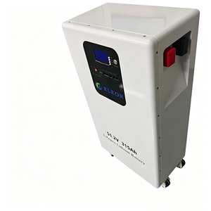 Batteria LiFePO4 impilabile da 51.2V 300AH 15KWH 16KWH 30KWH con stock <span class=keywords><strong>EU</strong></span>, LFP51300 48V agli ioni di litio per accumulo di energia solare domestica - Product Image 2