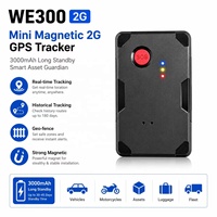 Mini traceur GPS magnétique 2G WE300 pour la gestion des véhicules et des actifs