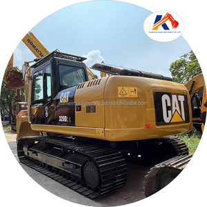 Precio bajo utilizado para excavadora CAT 320D2L 20Ton Industrial Crawler Digger Máquina HTDRAULIC de segunda mano a la venta - Product Image 1