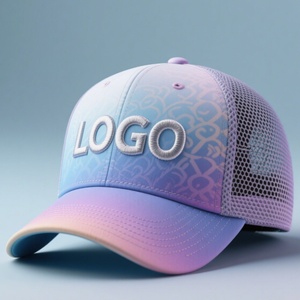 Custom Color Sporty Men Baseball Caps 5-Panel 100% Cotton Adjustable Breathable <b>Summer</b> Sports Cap Outdoor - Product Image 3