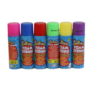 <strong>Crazy</strong> String 150ml Six Colors Party Decorations Includes <strong>Display</strong> <strong>Box</strong> - Product Image 2