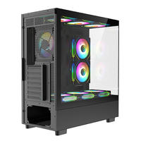 OEM ODM ATX MATX Pc Case Gaming Computer Case con vidrio templado para computadoras y Torres