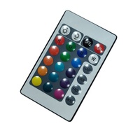 Carte de contrôle tactile de la charge de la lumière LED DC 5V 2A 4-Wire 3-Channel RGB 7-Color Controller Module Panel Compatible 3.7V Dimmers
