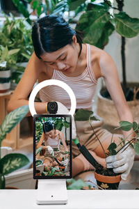 Phong cách mới máy tính để bàn Video màn hình cảm ứng LCD kỹ thuật số biển tất cả-trong-một máy phát thanh truyền hình trực tuyến thiết bị sống streaming thiết bị - Product Image 5