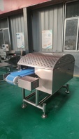 Machine de traitement automatique de viande de bœuf et de poulet, directement de l'usine, largeur de bande personnalisable, haute productivité, 220/380V, capacité de 800 kg