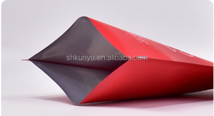 Bolsas de papel de aluminio plano de 3 lados a prueba de humedad con acabado mate Material de papel Kraft para embalaje de café por goteo en la industria alimentaria - Product Image 3