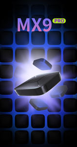 TV Box Android OEM 4K HDR10 Amlogic S905 WiFi de Doble Banda BT Control Remoto por Voz 2+8GB Memoria Hardware de Molde Privado Decodificador para YouTube - Product Image 5