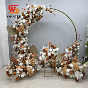 ชุดซุ้มดอกสำหรับงานแต่งงานแบบโค้งสำหรับงานเต่งงานแบบเรียบสำหรับดอกกุหลาบ - Product Image 5
