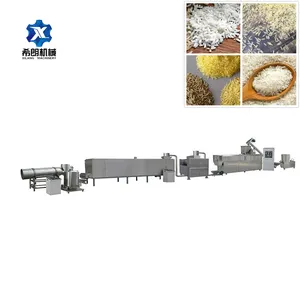 Industrial Automatic Artificial Rice Couscous Extruder Processing Production Line Making Machine