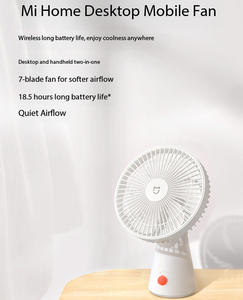 Ventilateur intelligent pour la maison, flux d'air doux, indispensable au bureau, compagnon d'étude - Product Image 4